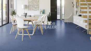 Gerflor Marmorette DLW 2.5mm 0049 Royal Blue фото 2 | FLOORDEALER